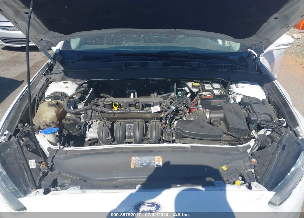 2016 FORD FUSION SE VIN: 3FA6P0H75GR149799