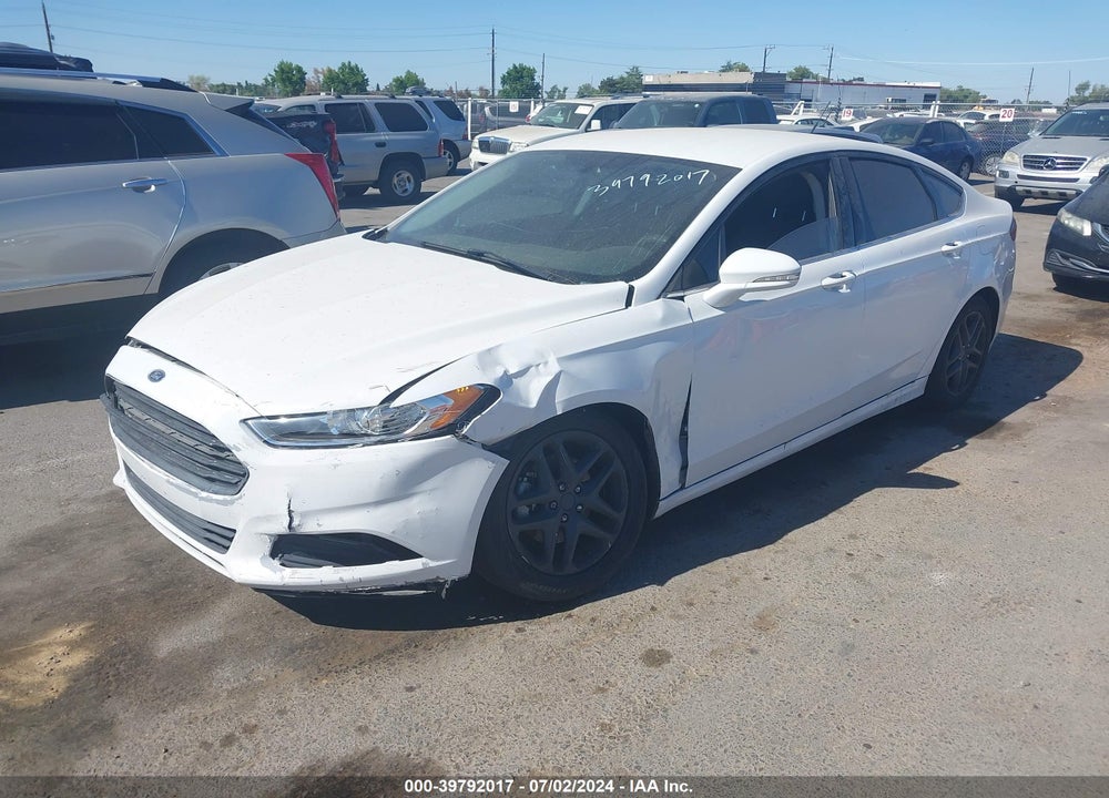 2016 FORD FUSION SE VIN: 3FA6P0H75GR149799
