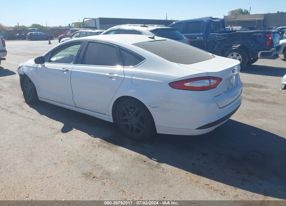 2016 FORD FUSION SE VIN: 3FA6P0H75GR149799
