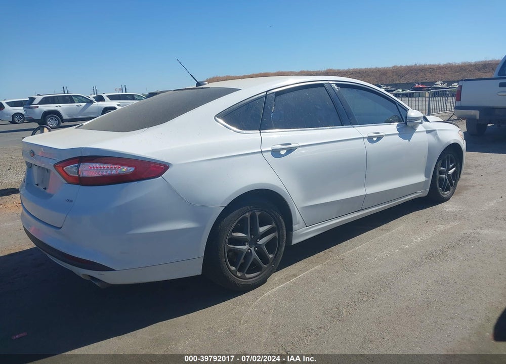 2016 FORD FUSION SE VIN: 3FA6P0H75GR149799