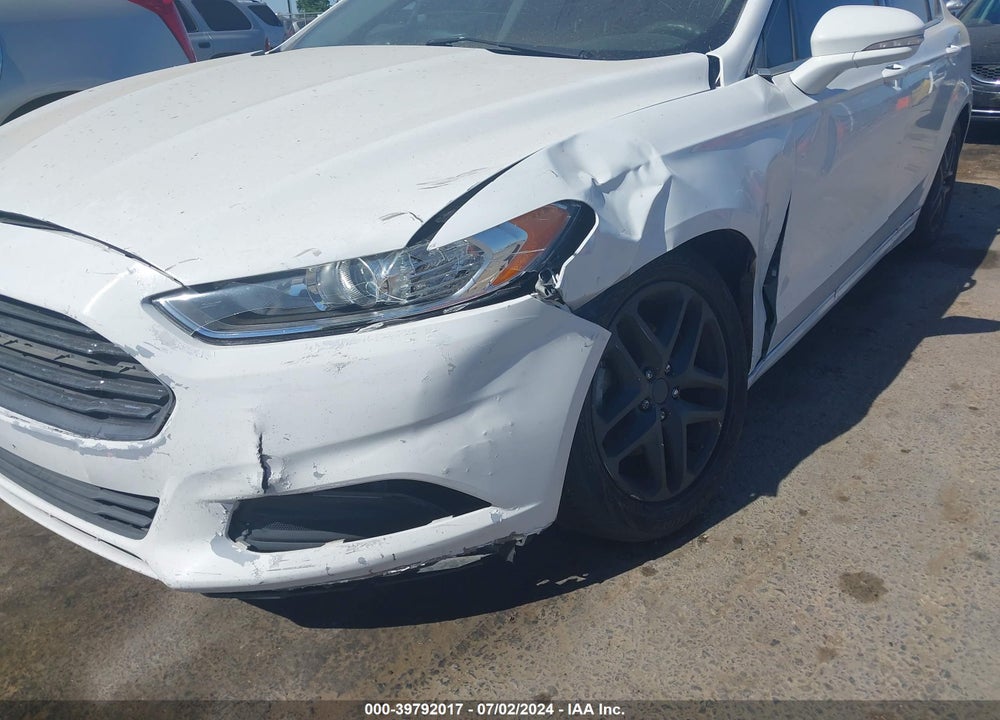 2016 FORD FUSION SE VIN: 3FA6P0H75GR149799