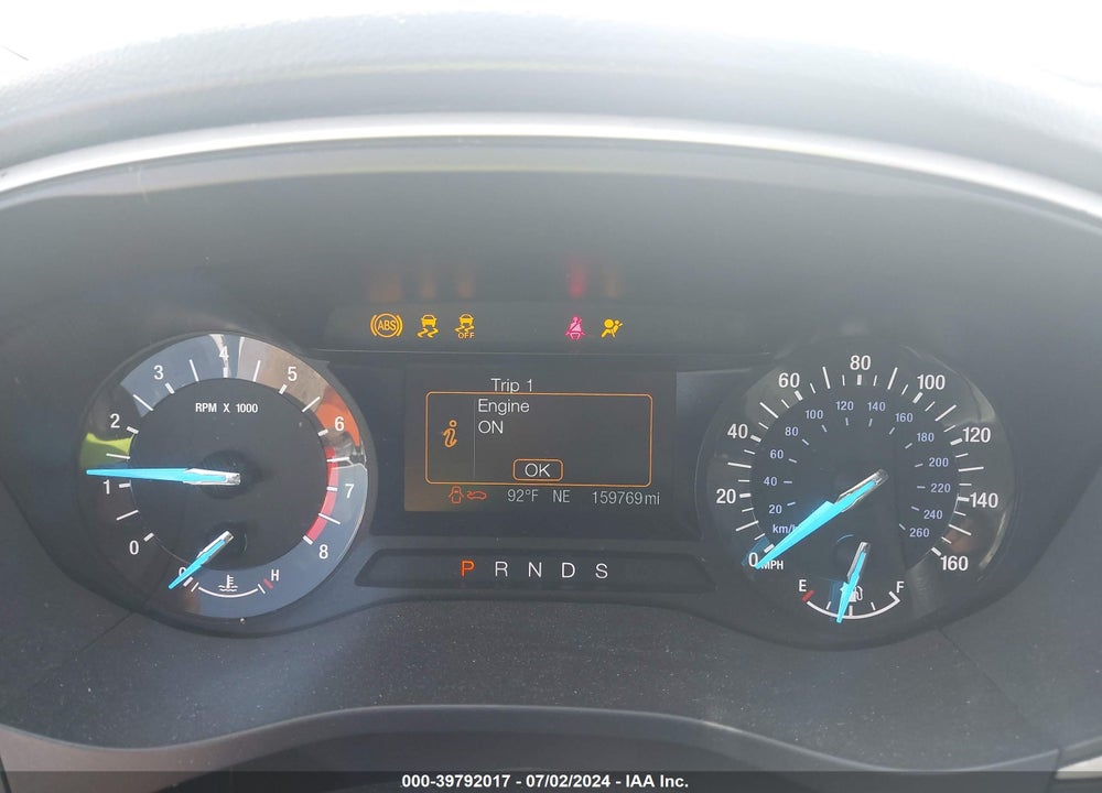 2016 FORD FUSION SE VIN: 3FA6P0H75GR149799