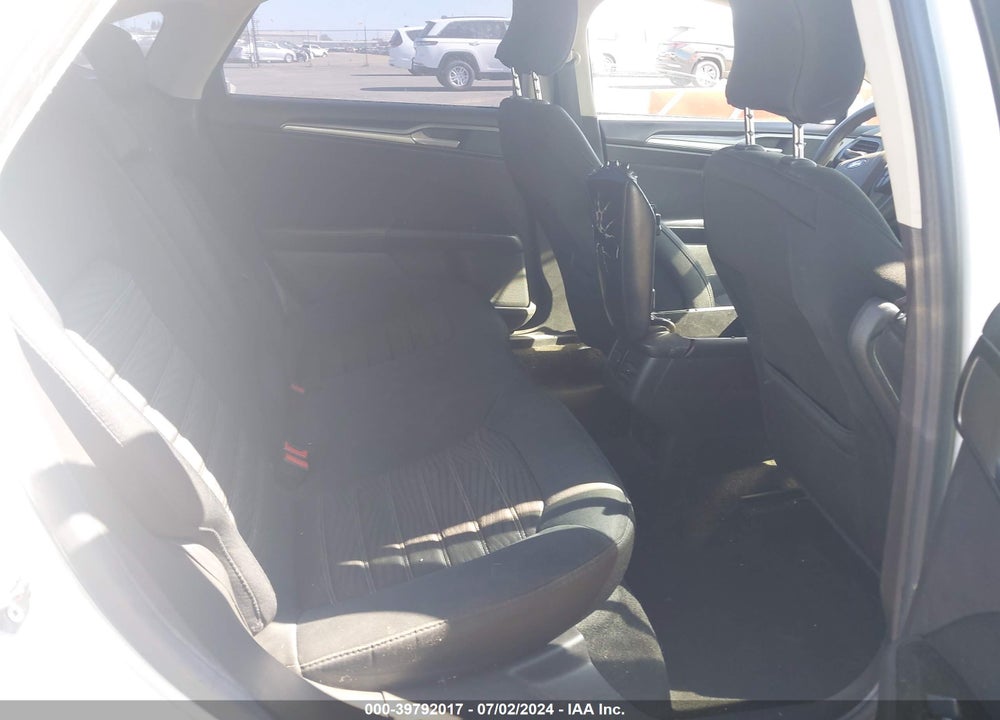 2016 FORD FUSION SE VIN: 3FA6P0H75GR149799