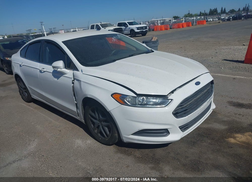 2016 FORD FUSION SE VIN: 3FA6P0H75GR149799