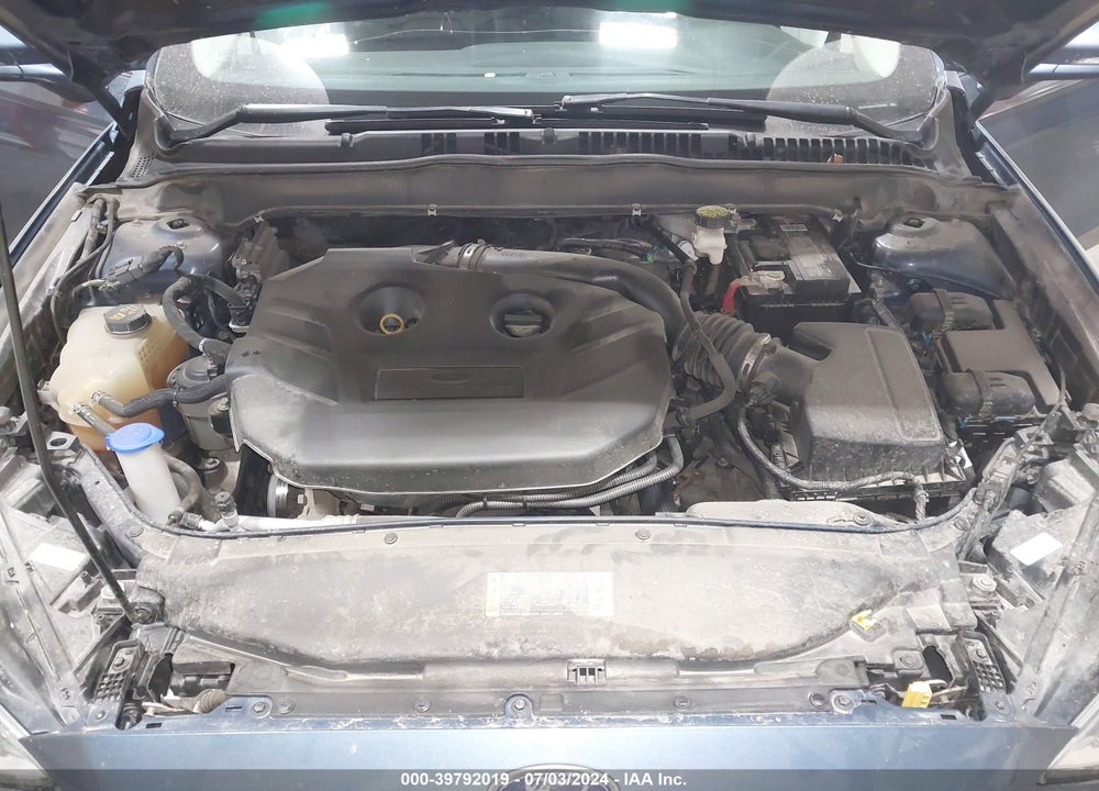 2018 FORD FUSION TITANIUM VIN: 3FA6P0D94JR226323