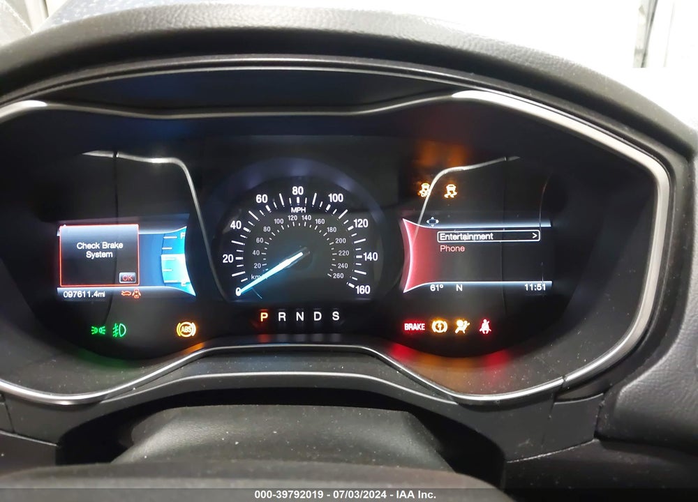 2018 FORD FUSION TITANIUM VIN: 3FA6P0D94JR226323