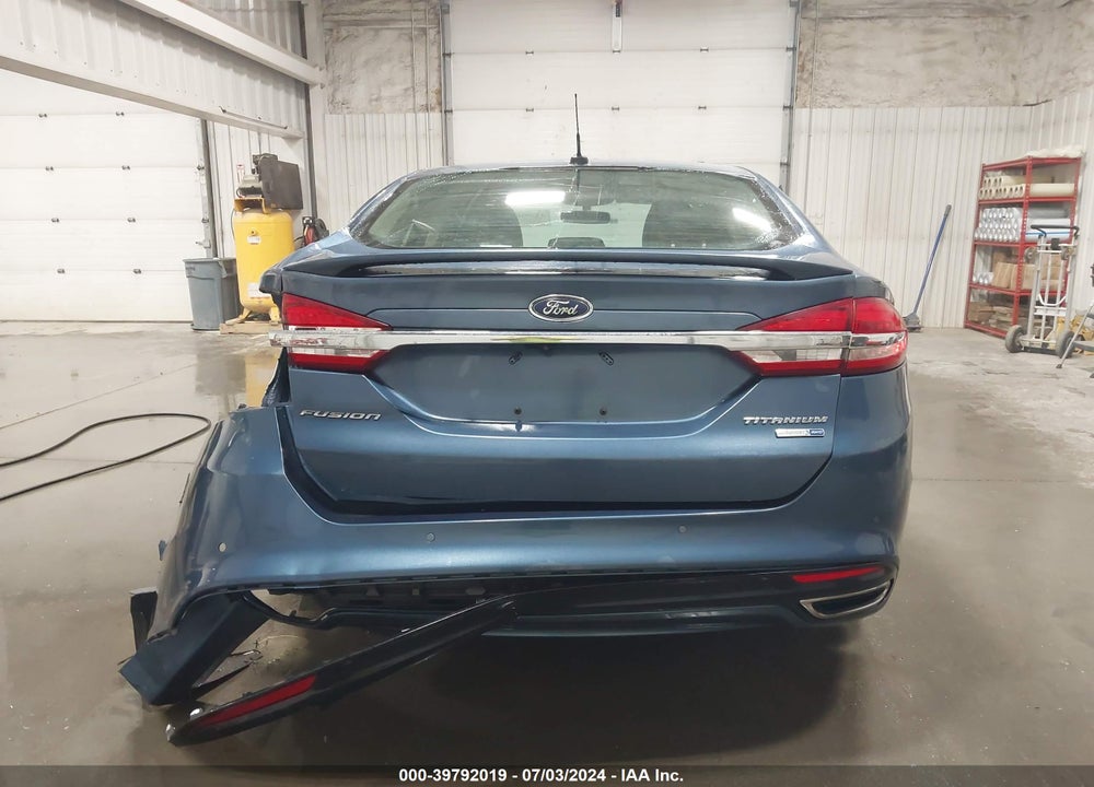 2018 FORD FUSION TITANIUM VIN: 3FA6P0D94JR226323