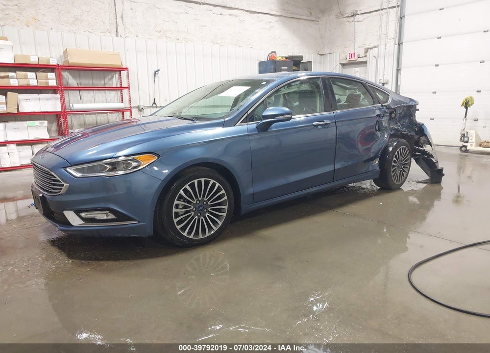 2018 FORD FUSION TITANIUM VIN: 3FA6P0D94JR226323