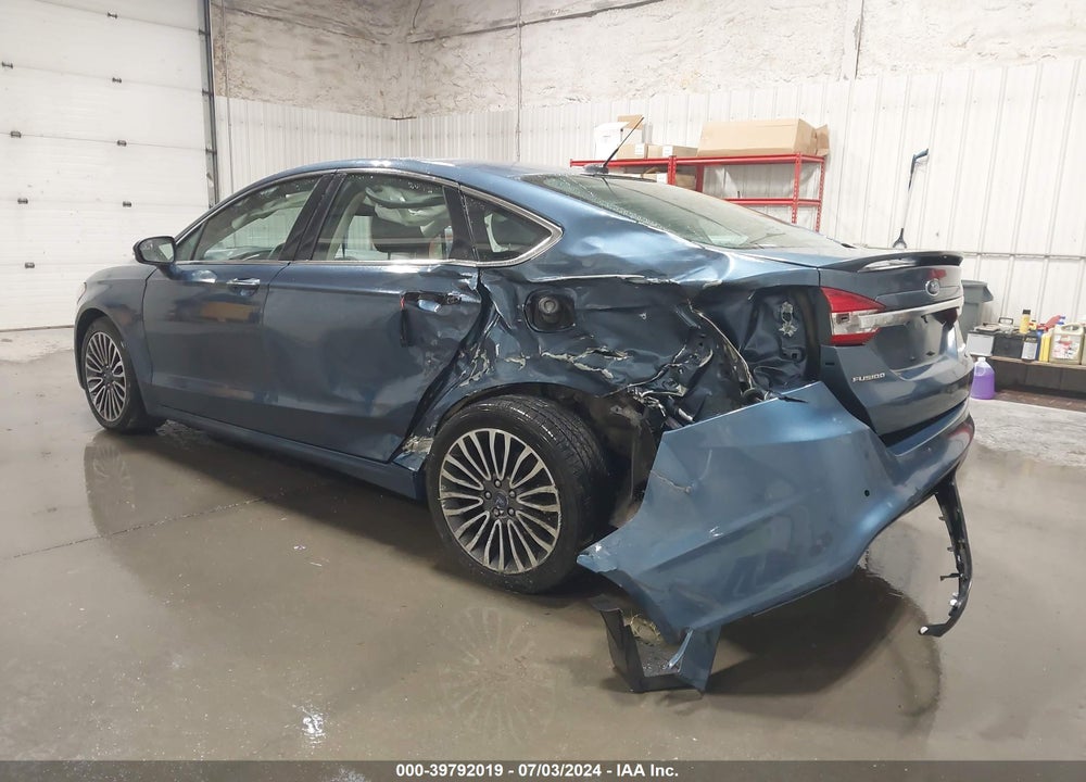 2018 FORD FUSION TITANIUM VIN: 3FA6P0D94JR226323