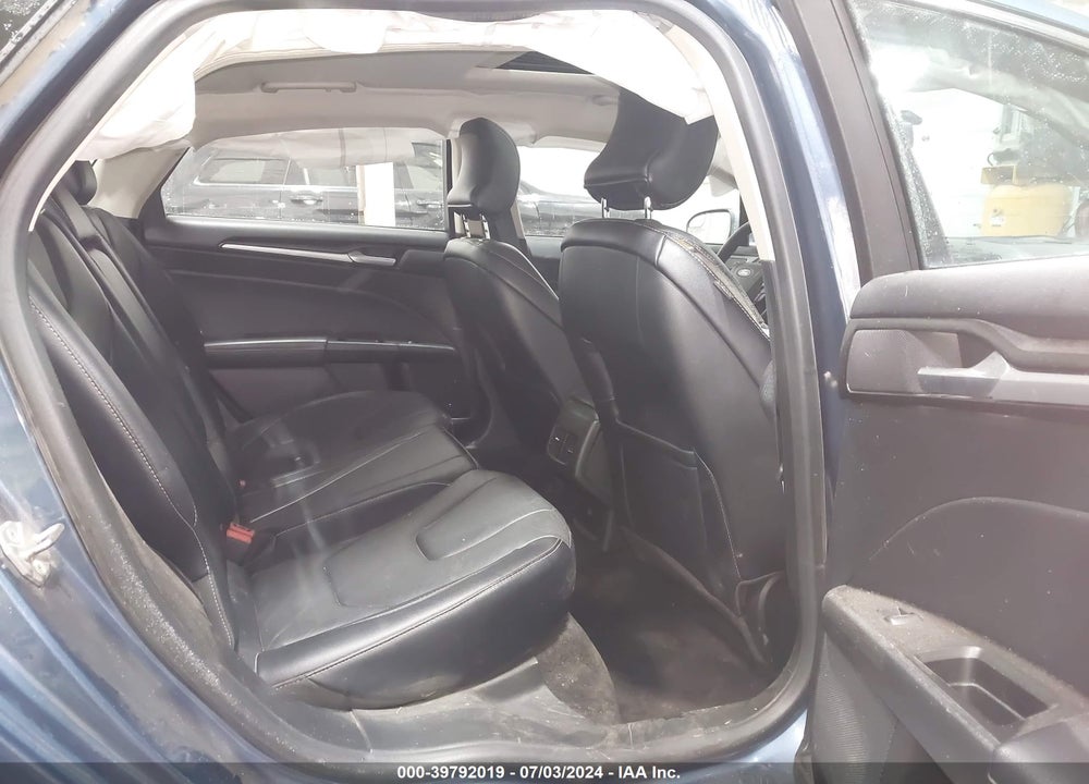 2018 FORD FUSION TITANIUM VIN: 3FA6P0D94JR226323