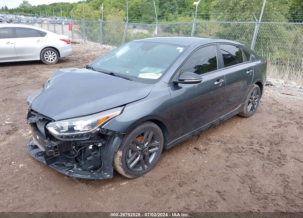 2020 KIA FORTE GT LINE VIN: 3KPF34AD9LE173506