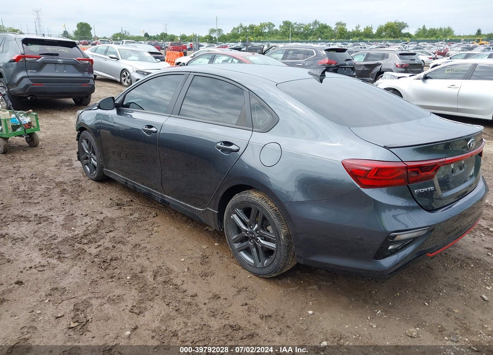 2020 KIA FORTE GT LINE VIN: 3KPF34AD9LE173506