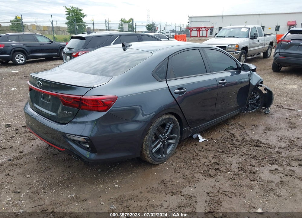 2020 KIA FORTE GT LINE VIN: 3KPF34AD9LE173506