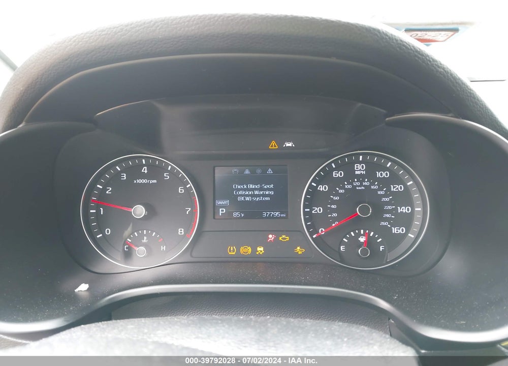 2020 KIA FORTE GT LINE VIN: 3KPF34AD9LE173506