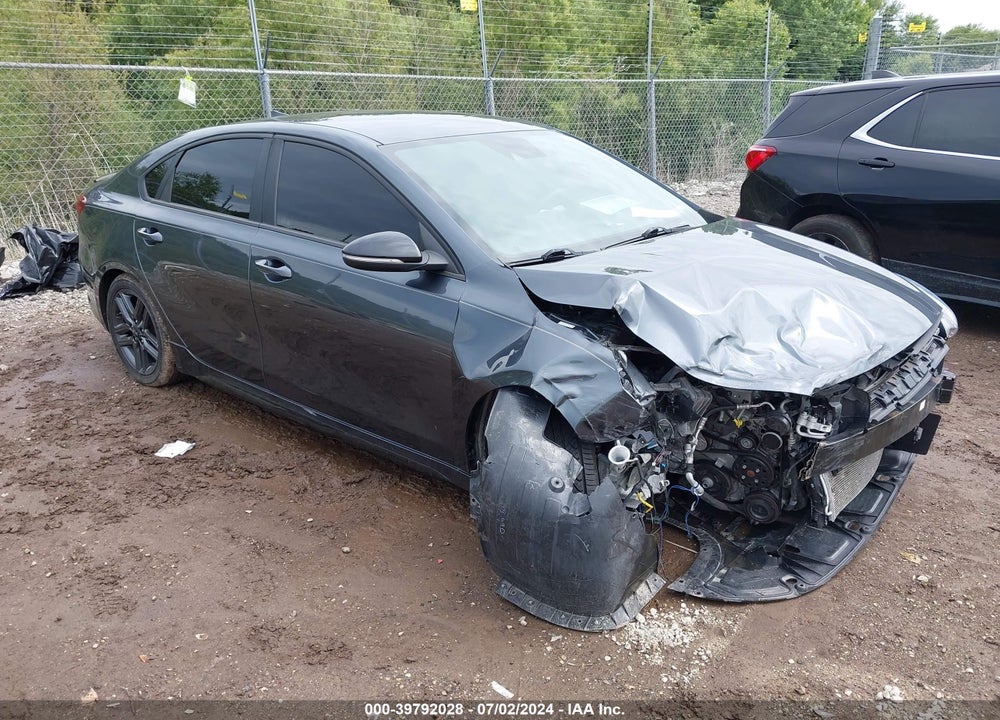 2020 KIA FORTE GT LINE VIN: 3KPF34AD9LE173506