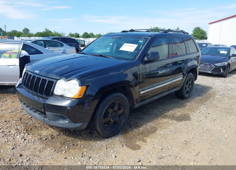 2010 JEEP GRAND CHEROKEE LAREDO VIN: 1J4PS4GK8AC103118