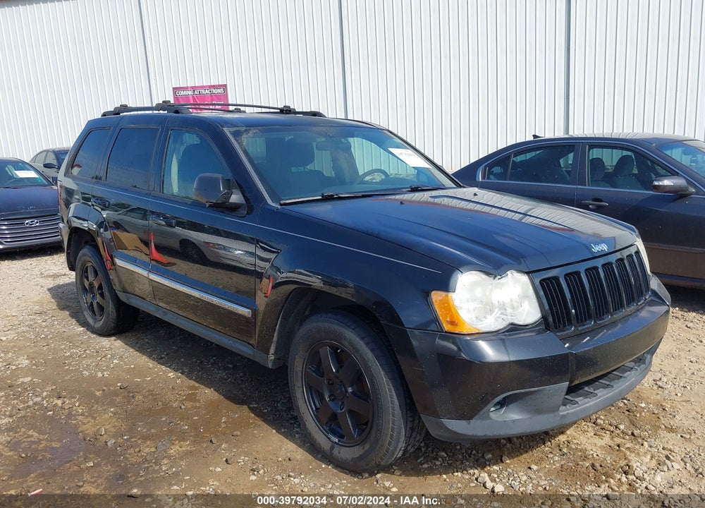 2010 JEEP GRAND CHEROKEE LAREDO VIN: 1J4PS4GK8AC103118