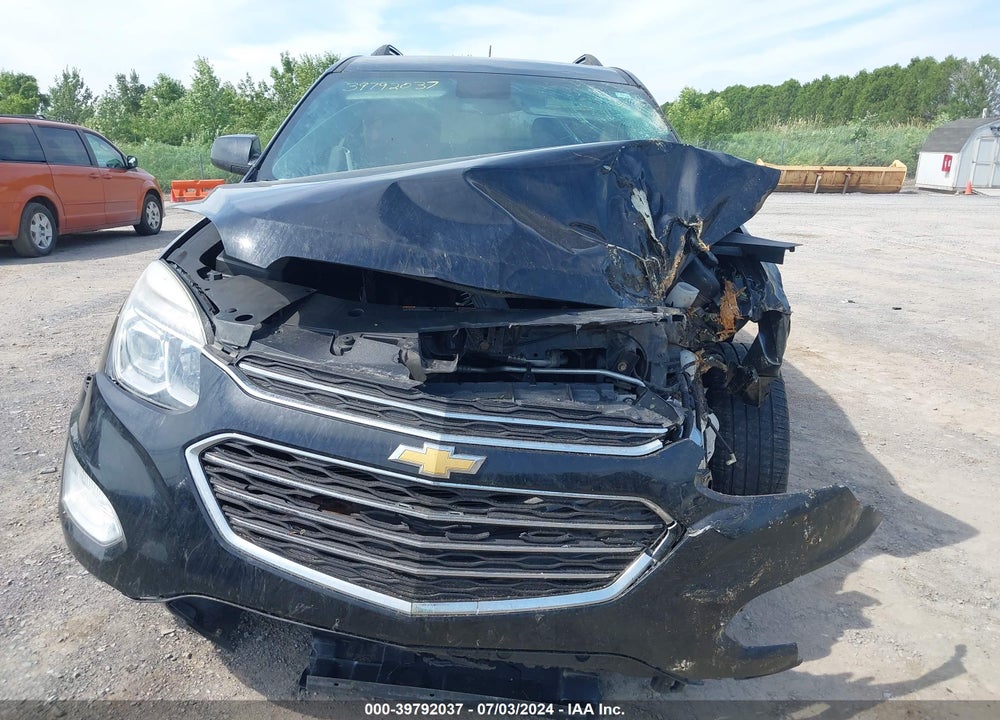 2016 CHEVROLET EQUINOX LT VIN: 2GNFLFEK3G6178315