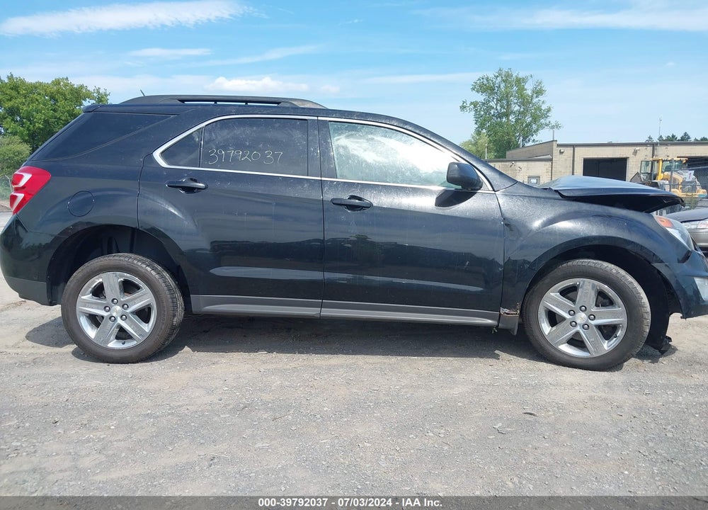 2016 CHEVROLET EQUINOX LT VIN: 2GNFLFEK3G6178315