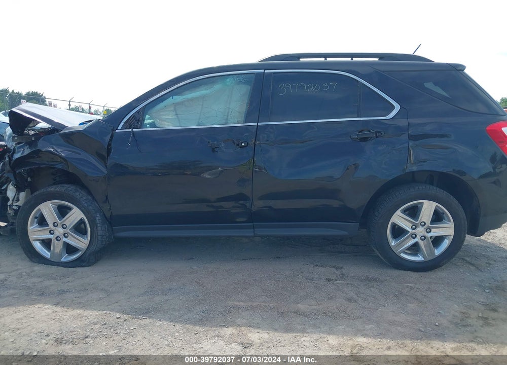 2016 CHEVROLET EQUINOX LT VIN: 2GNFLFEK3G6178315
