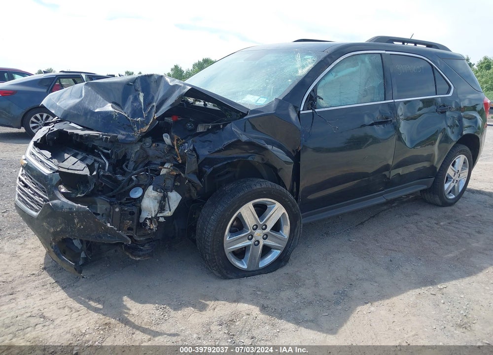 2016 CHEVROLET EQUINOX LT VIN: 2GNFLFEK3G6178315
