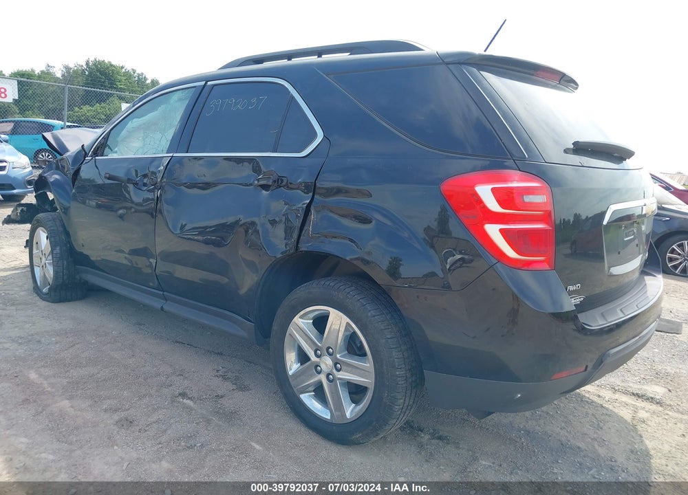 2016 CHEVROLET EQUINOX LT VIN: 2GNFLFEK3G6178315