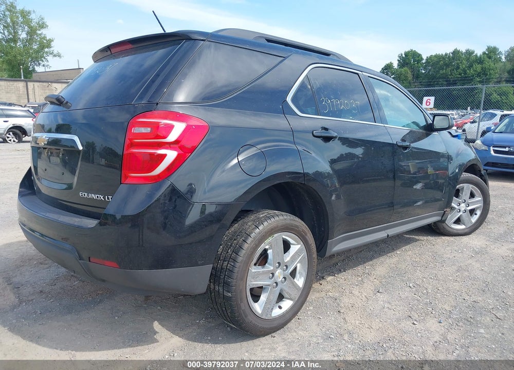 2016 CHEVROLET EQUINOX LT VIN: 2GNFLFEK3G6178315