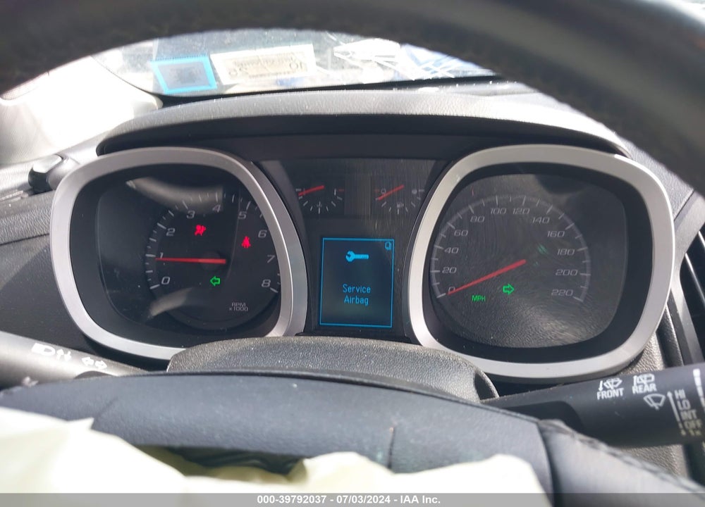 2016 CHEVROLET EQUINOX LT VIN: 2GNFLFEK3G6178315