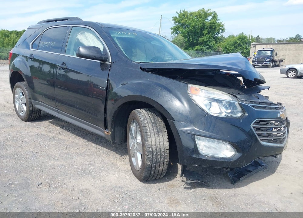 2016 CHEVROLET EQUINOX LT VIN: 2GNFLFEK3G6178315
