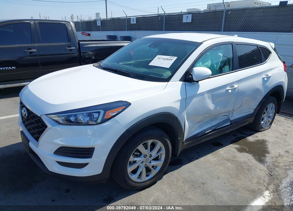 2021 HYUNDAI TUCSON SE VIN: KM8J23A43MU327181
