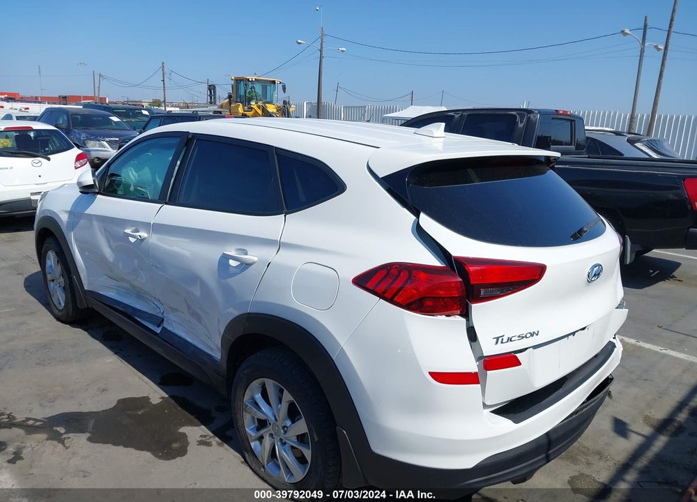 2021 HYUNDAI TUCSON SE VIN: KM8J23A43MU327181