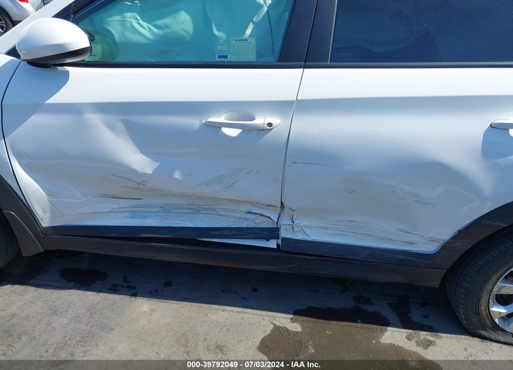 2021 HYUNDAI TUCSON SE VIN: KM8J23A43MU327181