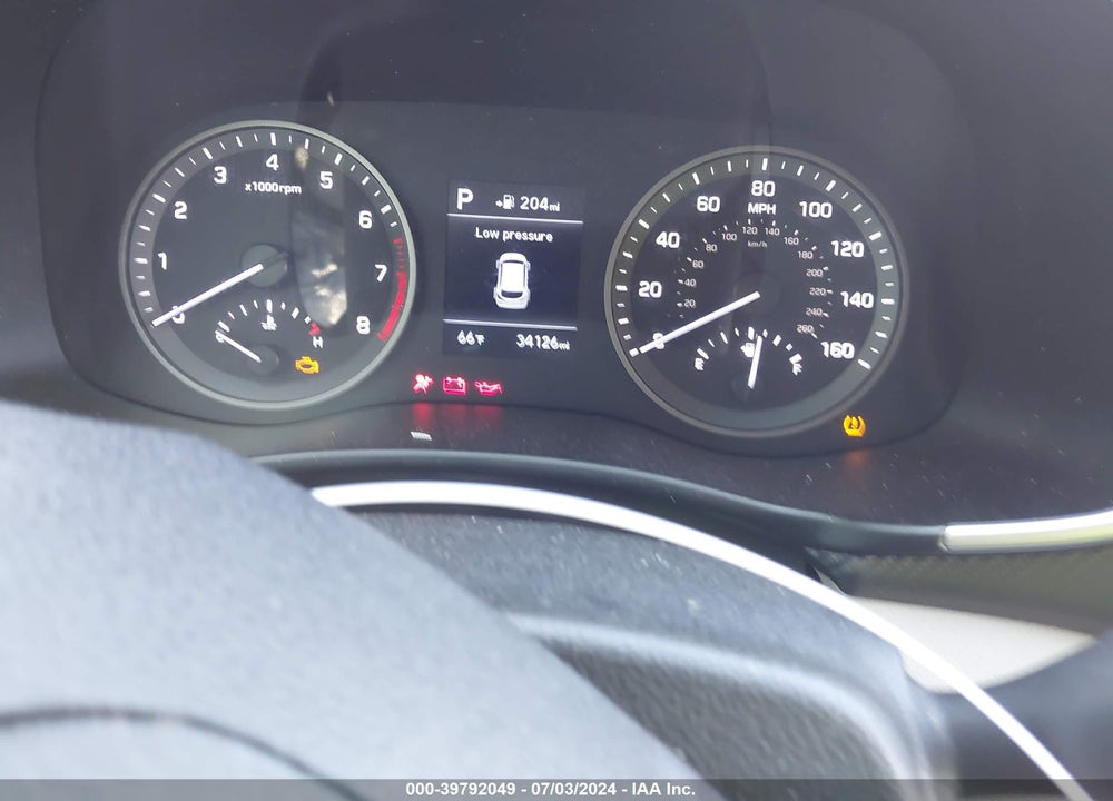 2021 HYUNDAI TUCSON SE VIN: KM8J23A43MU327181