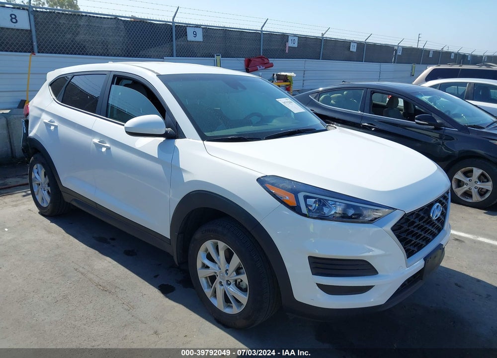 2021 HYUNDAI TUCSON SE VIN: KM8J23A43MU327181