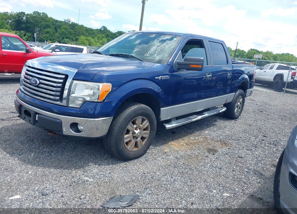 2011 FORD F-150 XLT VIN: 1FTFW1EF9BFD22681