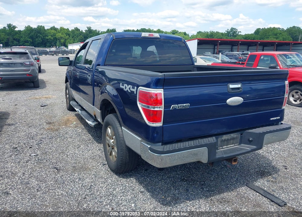 2011 FORD F-150 XLT VIN: 1FTFW1EF9BFD22681