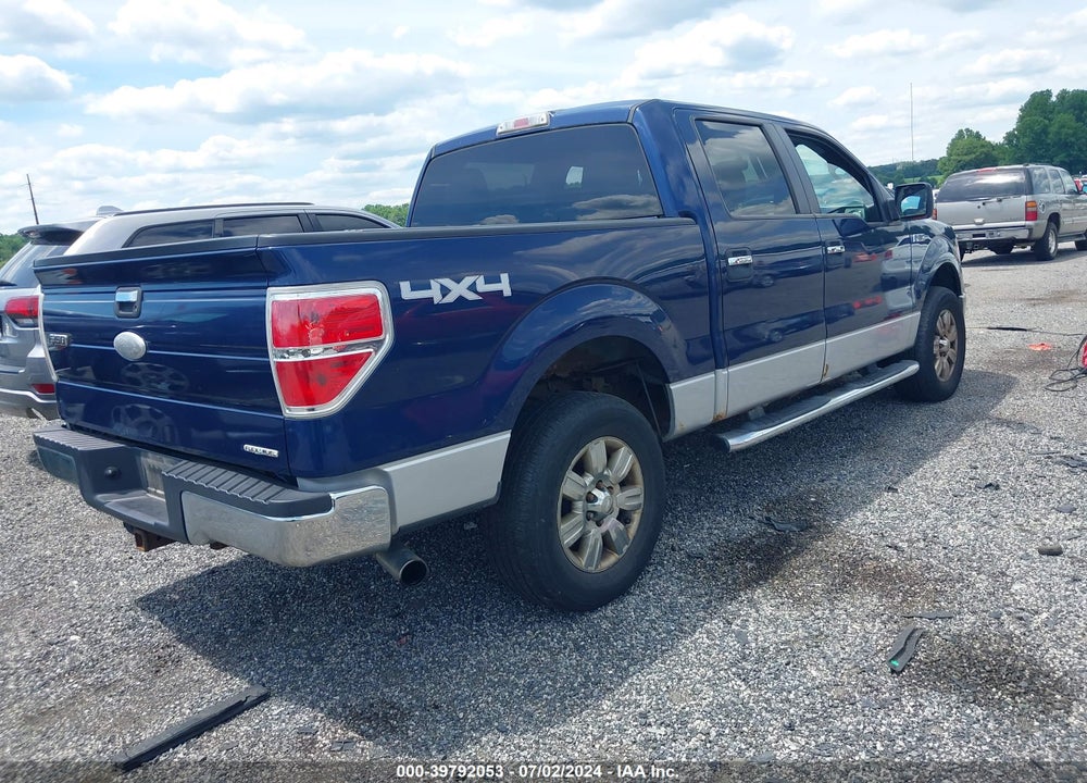 2011 FORD F-150 XLT VIN: 1FTFW1EF9BFD22681