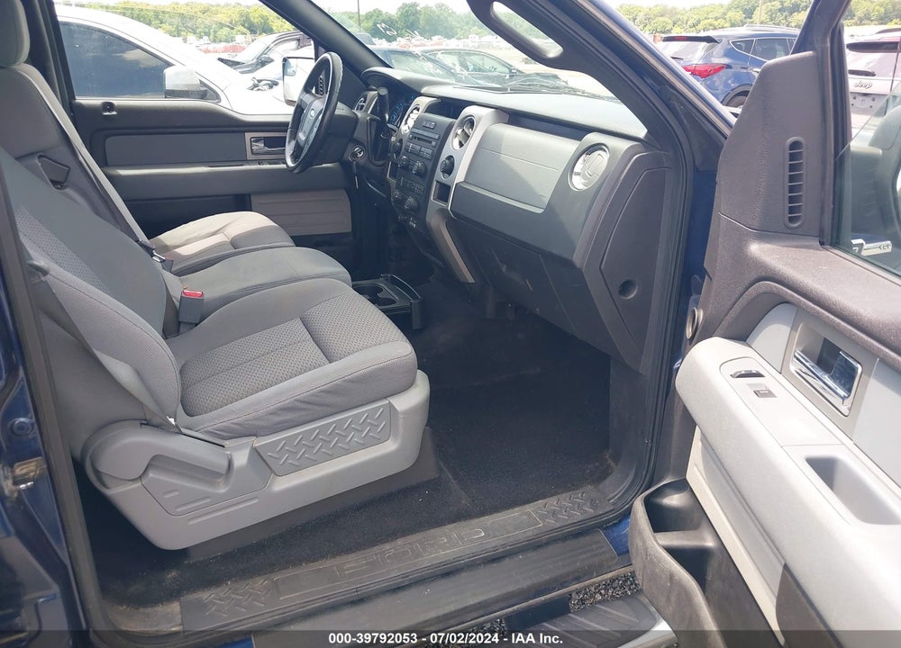 2011 FORD F-150 XLT VIN: 1FTFW1EF9BFD22681