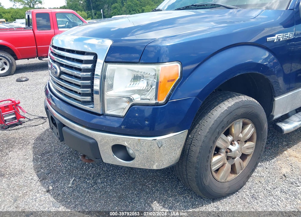 2011 FORD F-150 XLT VIN: 1FTFW1EF9BFD22681