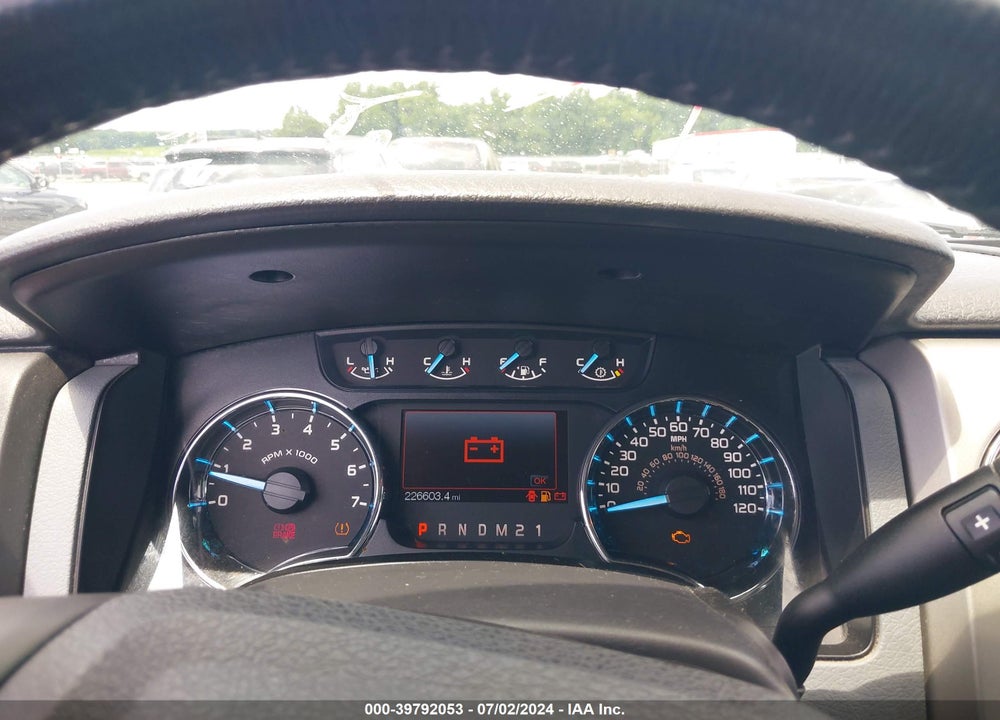 2011 FORD F-150 XLT VIN: 1FTFW1EF9BFD22681