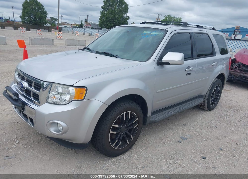 2011 FORD ESCAPE LIMITED VIN: 1FMCU9EG8BKC22168