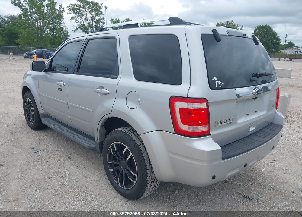 2011 FORD ESCAPE LIMITED VIN: 1FMCU9EG8BKC22168