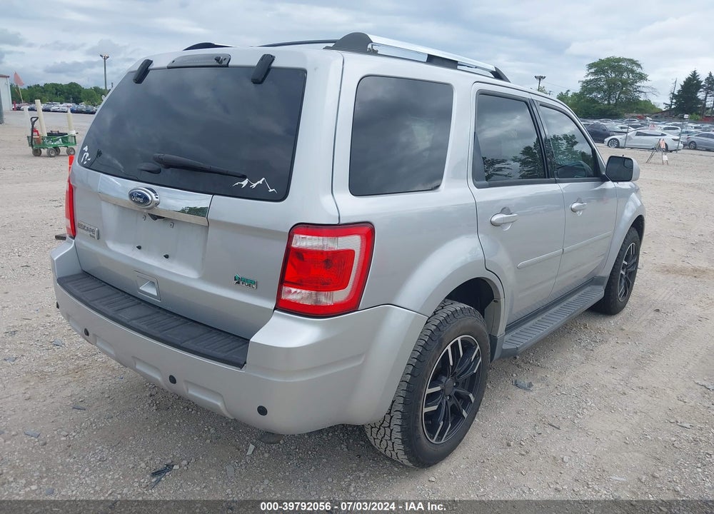 2011 FORD ESCAPE LIMITED VIN: 1FMCU9EG8BKC22168