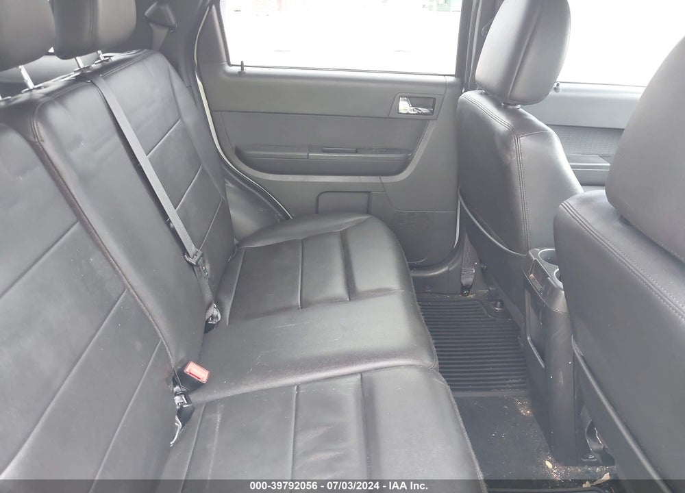 2011 FORD ESCAPE LIMITED VIN: 1FMCU9EG8BKC22168