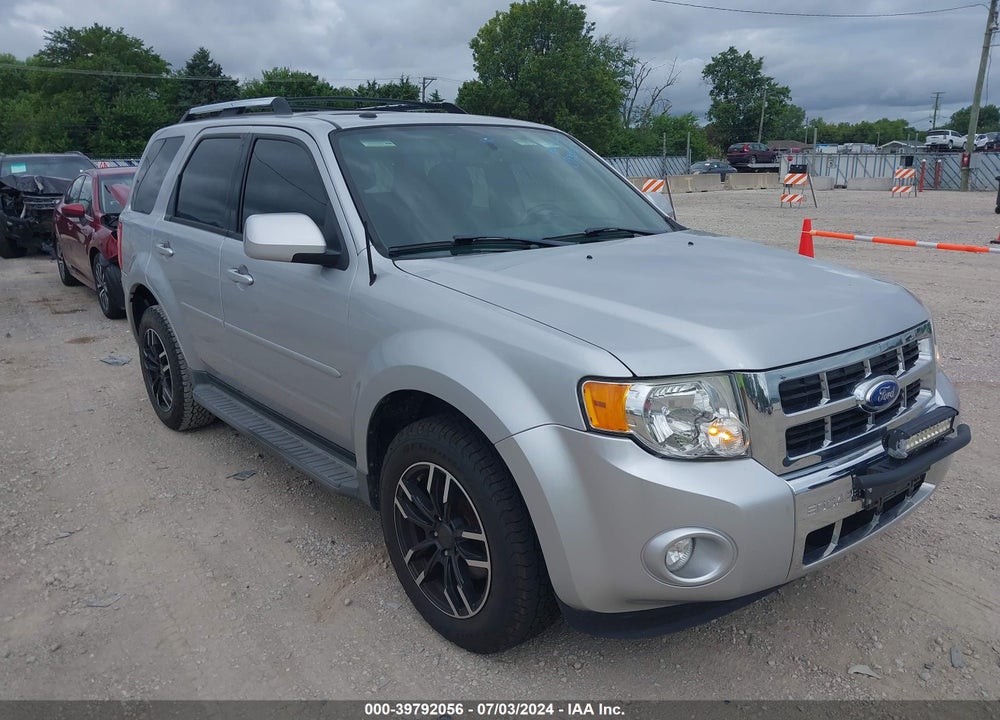 2011 FORD ESCAPE LIMITED VIN: 1FMCU9EG8BKC22168