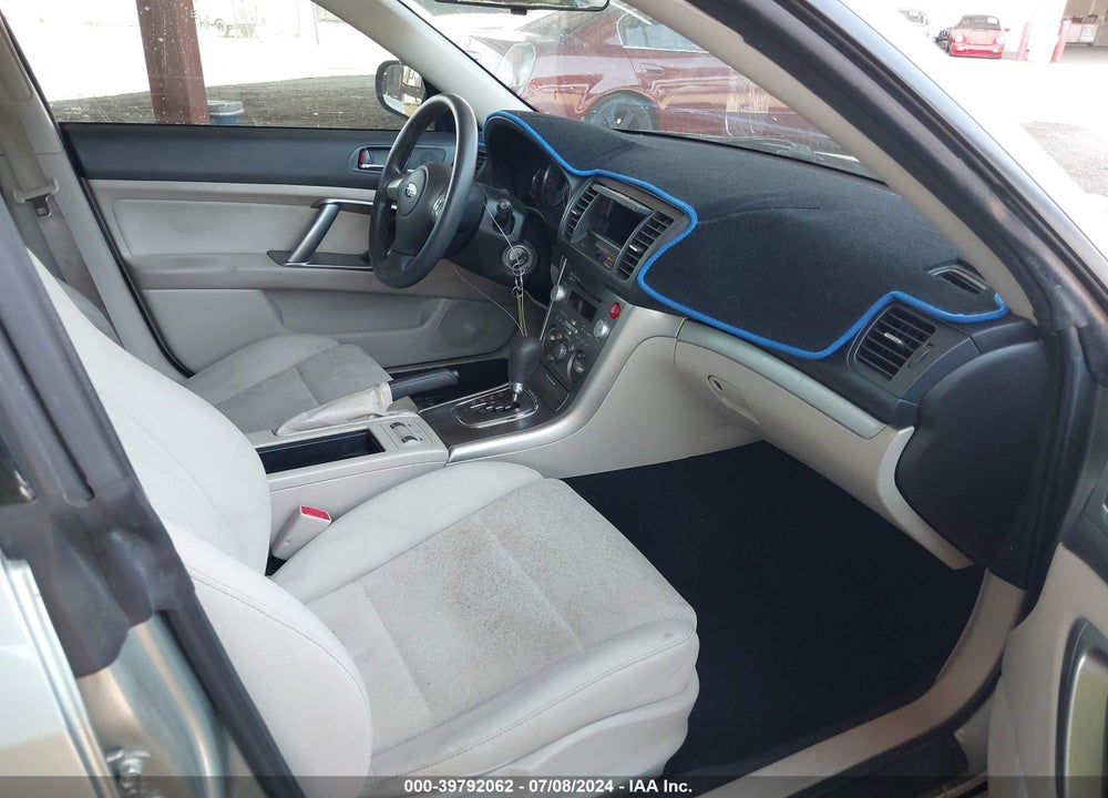 2009 SUBARU OUTBACK 2.5I VIN: 4S4BP61C497315335
