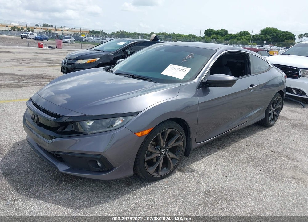 2020 HONDA CIVIC SPORT VIN: 2HGFC4B89LH302433