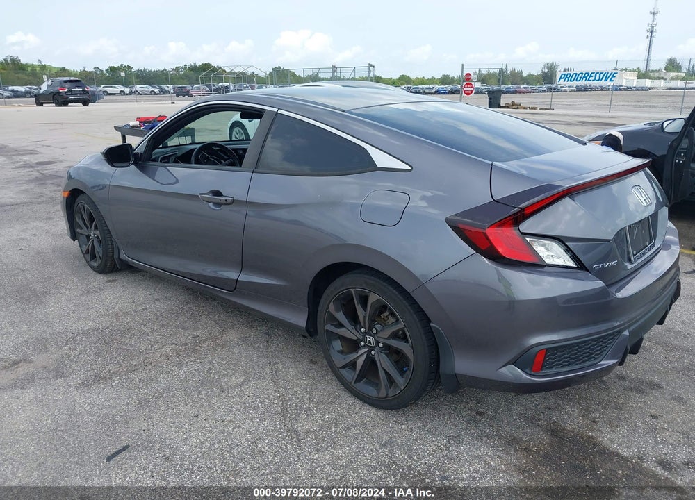2020 HONDA CIVIC SPORT VIN: 2HGFC4B89LH302433