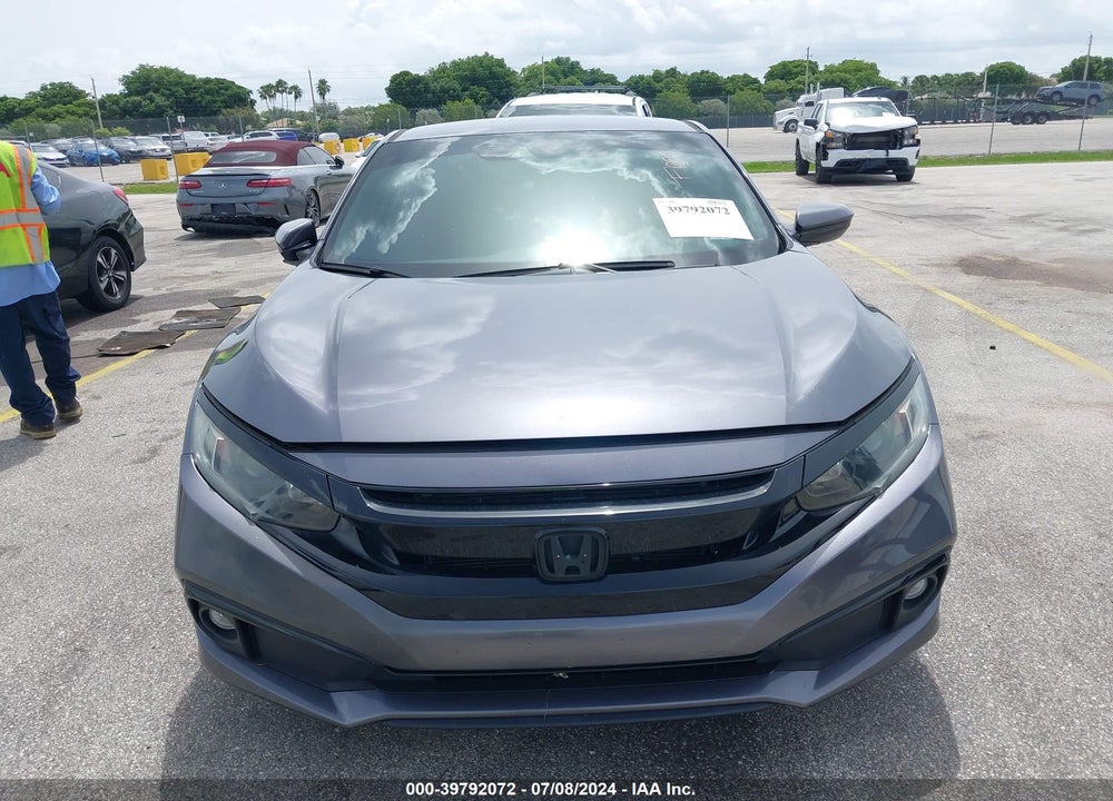2020 HONDA CIVIC SPORT VIN: 2HGFC4B89LH302433