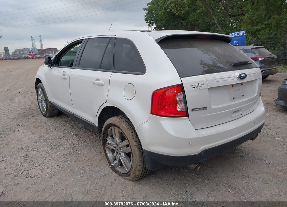 2012 FORD EDGE SEL VIN: 2FMDK4JC8CBA49120